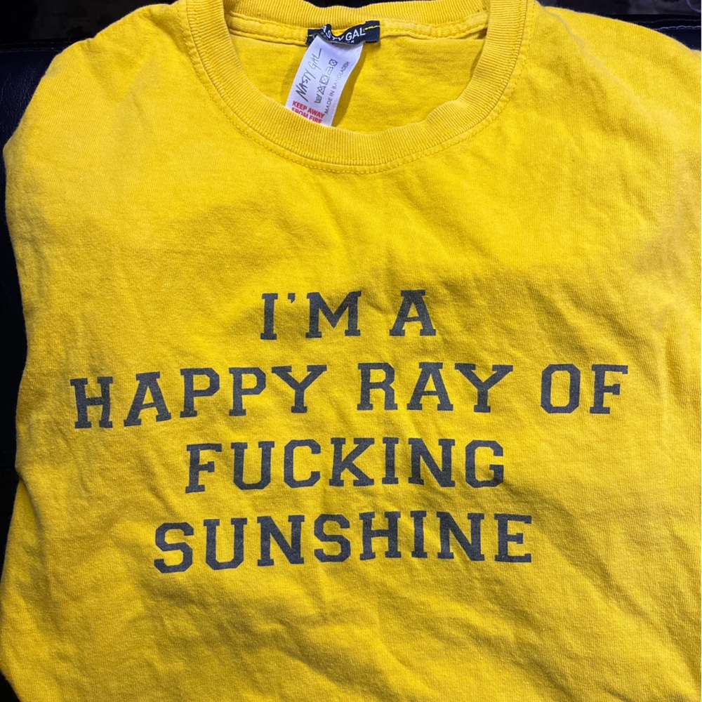 Nasty Gal Printed Tee